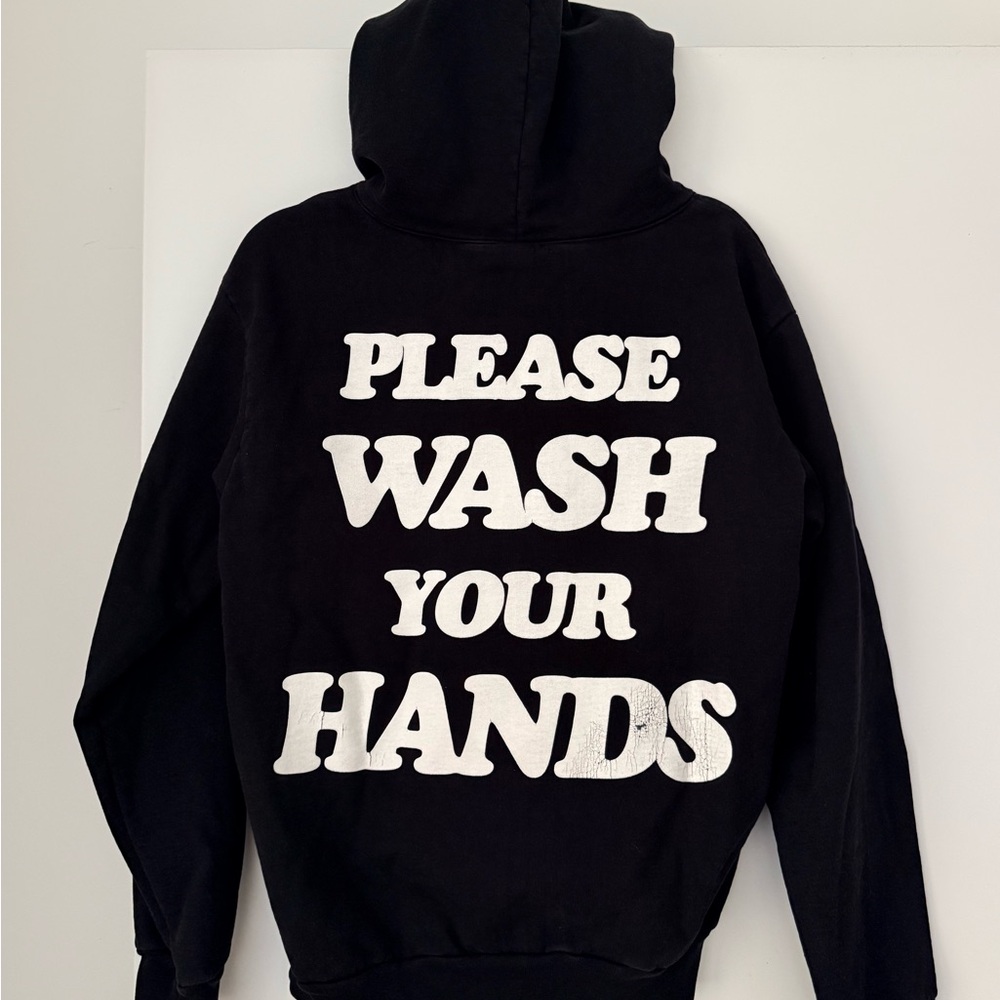Talentless Please Wash Your Hands Hoodie